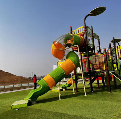 Rotational Moulds Outdoor Amusement Facilities Plastic Children's Plastic Slide