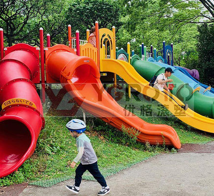 Playground Children Outdoor Plastic Slide Rotational Moulds
