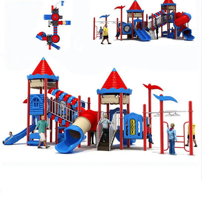Playground Children Outdoor Plastic Slide Rotational Moulds