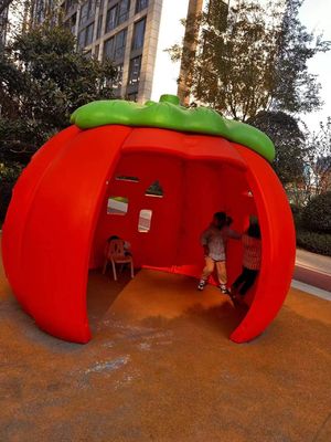 Outdoor Children's Play Facilities Plastic Rotational Mould Toys Customized