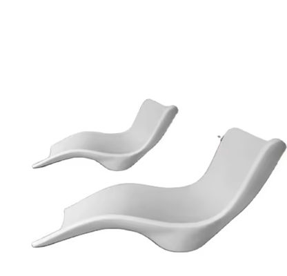 Outdoor Roto Molded Plastic Patio Furniture Sandal Pantai Cushion Tahan UV