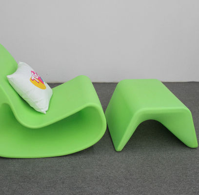 LLDPE Roto Molded Furniture Plastik Rotational Moulding Seats Disesuaikan