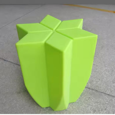 LLDPE Roto Molded Furniture Plastik Rotational Moulding Seats Disesuaikan