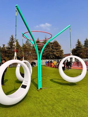 Furniture Rotomolded Kapasitas Besar Rotoplastic Mold LED Lampu Mainan Plastik Untuk Taman