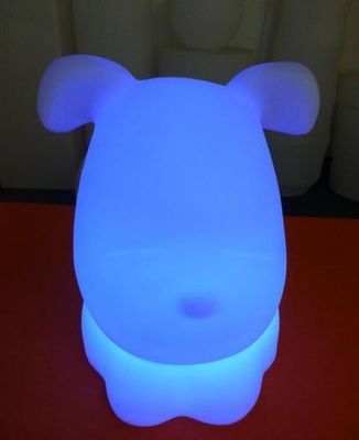 Furniture Rotomolded Kapasitas Besar Rotoplastic Mold LED Lampu Mainan Plastik Untuk Taman