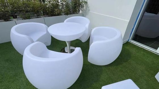 Furniture Rotomolded Kapasitas Besar Rotoplastic Mold LED Lampu Mainan Plastik Untuk Taman