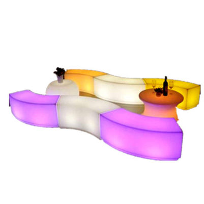 Custom Rotoplastic LED Furniture Lamp Shade Shell Rolling Plastic LED Light Bar Table