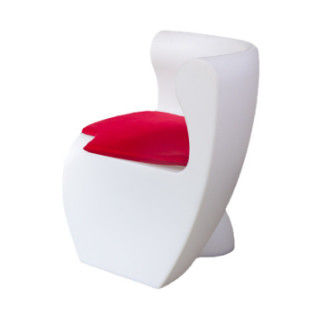 Chaise de loisirs en plastique anti-chute pour meubles à rouleaux moulés en rotation