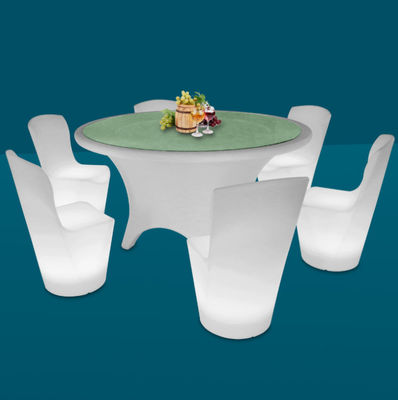 Chaise de loisirs en plastique anti-chute pour meubles à rouleaux moulés en rotation