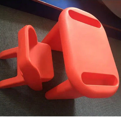 Plastik Anak Belajar Meja Dan Kursi Roll Molding Warna Custom