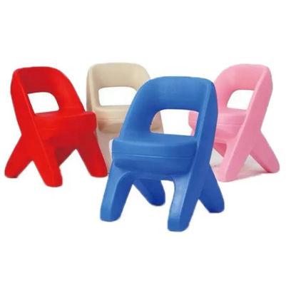 Plastik Anak Belajar Meja Dan Kursi Roll Molding Warna Custom