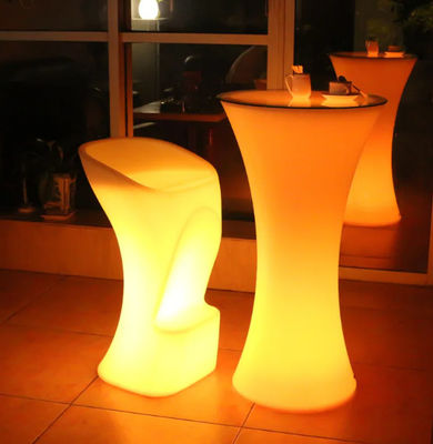 Eco Friendly Rotomolded Furniture Lightweight For Outdoor LED Spaces