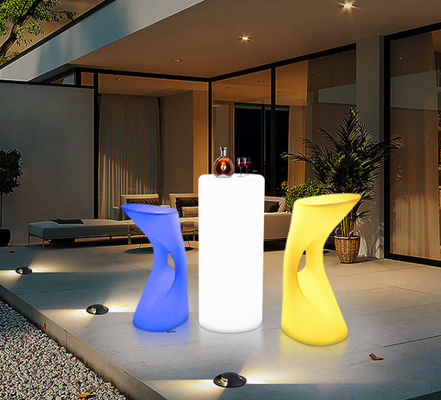 Eco Friendly Rotomolded Furniture Lightweight For Outdoor LED Spaces