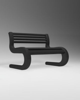 Roto Molded Outdoor Furniture Chair Eco Friendly tahan cuaca