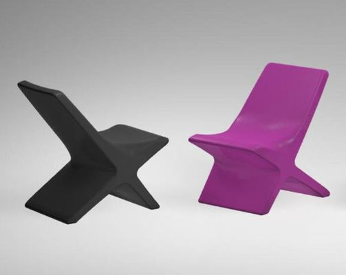 Eco Friendly Rotomolded Furniture Mudah Bersih Tahan UV Untuk Komersial