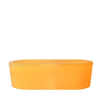 Custom Color Rotoplastic LED Bathtub Accurate Precision for Hotel and Restaurant