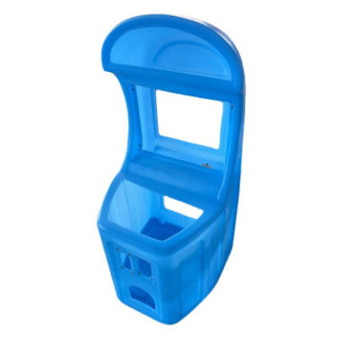 Rotomized Aluminium Mold Claw Doll Machine Shell Plastic Game Equipment Aksesoris