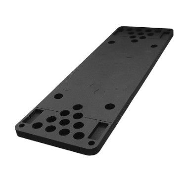 LLDPE Plastic Floating Table One Molding Outdoor Plastic Snack Tables