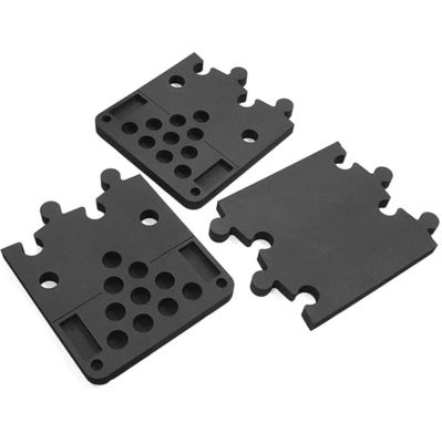 LLDPE Plastic Floating Table One Molding Outdoor Plastic Snack Tables