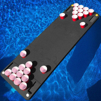 LLDPE Plastic Floating Table One Molding Outdoor Plastic Snack Tables