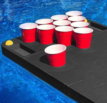 LLDPE Plastic Floating Table One Molding Outdoor Plastic Snack Tables