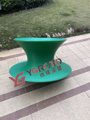 Polyethylene Rotomolded Plastic Swivel Chair / Swivel Seats Rotational Moulds