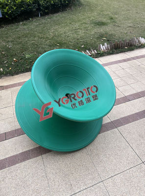 Polyethylene Rotomolded Plastic Swivel Chair / Swivel Seats Rotational Moulds