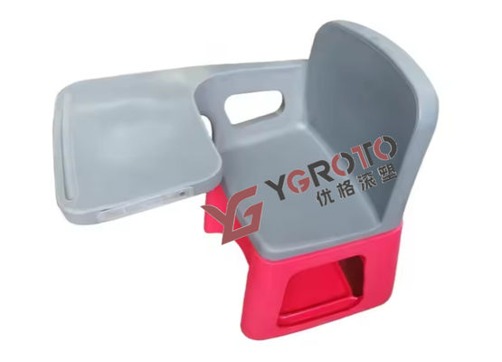 Rotomolding Meja Makan Anak-anak Polyethylene Anak-anak Kursi Tinggi Warna Custom