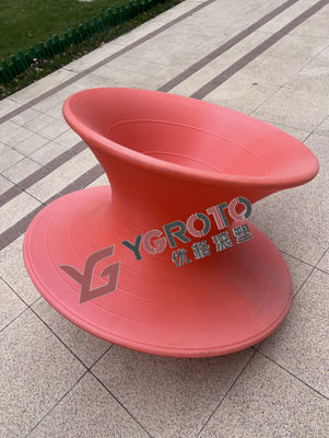 Polyethylene Rotomolded Outdoor Furniture Swivel Seats High Durability