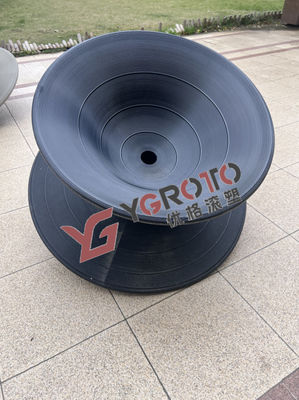 Furnitur Rotomolding UV / Fall Proof Tempat duduk luar OEM Alat Rotomoulding
