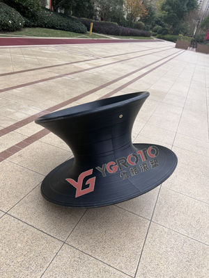 Furnitur Rotomolding UV / Fall Proof Tempat duduk luar OEM Alat Rotomoulding
