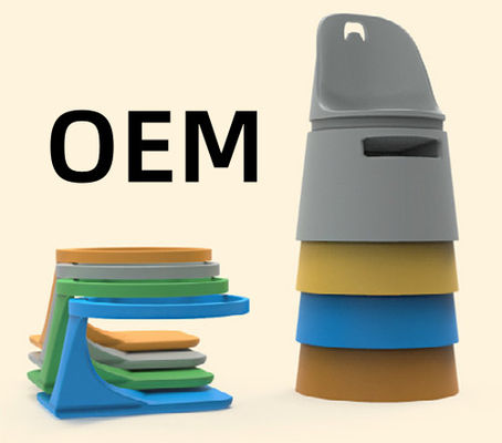 OEM Furnitur Rotomolded LLDPE HDPE LDPE MDPE Kursi Mahasiswa Meja Rotomolding Mold