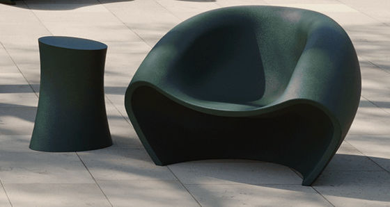 OEM Rotational Molding Chair Rotomolding Molded Plastic Sofa Furniture