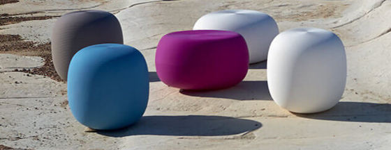 8mm-12mm Customized Rotationally Molded Chairs Outdoor Sofa Chair Plastic
