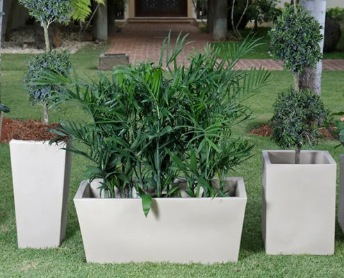Outdoor Flower Pot Plastic Mold Customized Planter Pot Mold