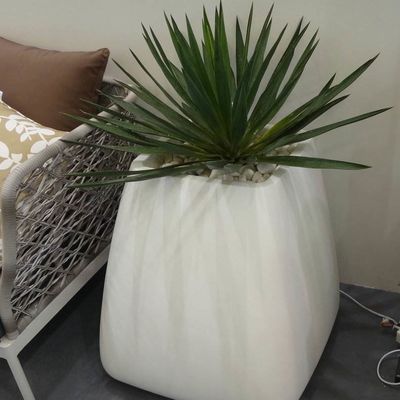 Custom Color Rotational Garden Planter Mold PE Planters Rotomold Tooling