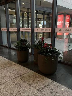 Outdoor Plastic Planter Molds Customized LLDPE Plastic Flowerpot Mould
