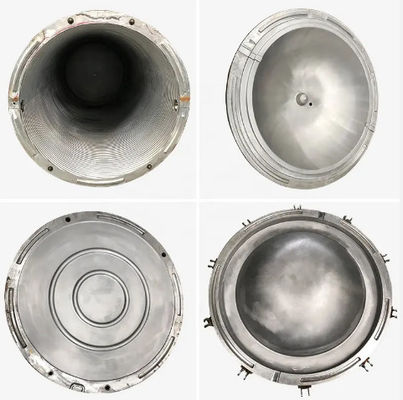 Rolling Mold Garden Planter Mold Plastik Flower Pot Mold CNC Machining