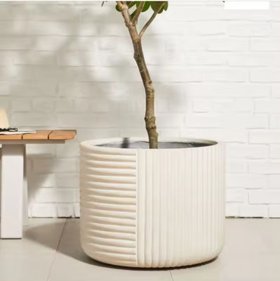 Rolling Mold Garden Planter Mold Plastik Flower Pot Mold CNC Machining