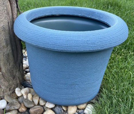Ukuran Custom Plastik Flower Pot Mold, Taman Flower Rolling Mold