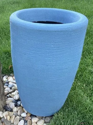 Ukuran Custom Plastik Flower Pot Mold, Taman Flower Rolling Mold