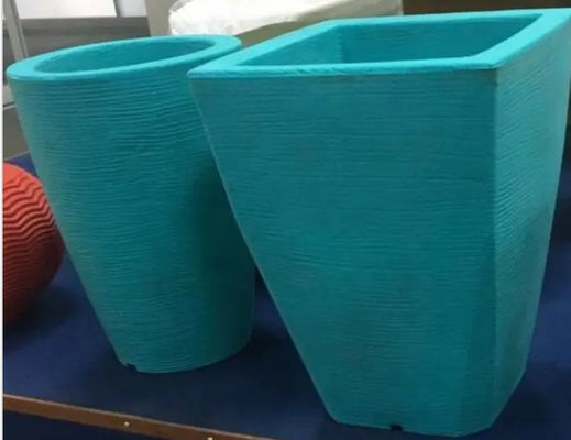Ukuran Custom Plastik Flower Pot Mold, Taman Flower Rolling Mold
