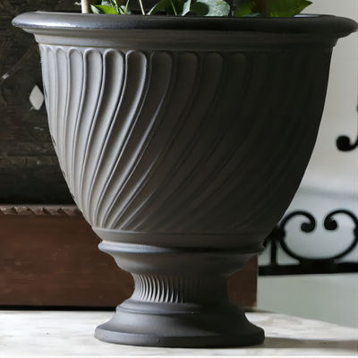 LLDPE Garden Planter Mold Plastik Flower Pot Mold Warna Khusus