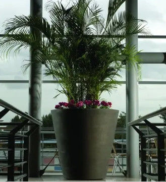 LLDPE Garden Planter Mold Plastik Flower Pot Mold Warna Khusus