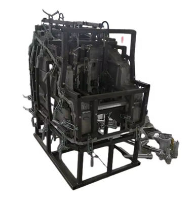 OEM Rotational Mold Floor Scrubber Machine Custom Rotomolding Molds