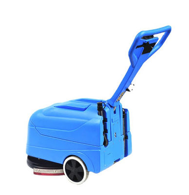 Rotoplastic Mold Floor Scrubber Machine Integrated Hand Push Sweeping Machine Mesin penggeser tangan terintegrasi