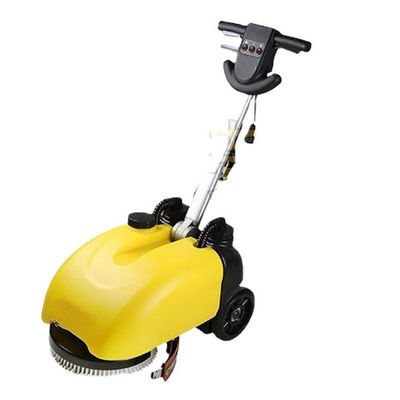 Rotoplastic Mold Floor Scrubber Machine Integrated Hand Push Sweeping Machine Mesin penggeser tangan terintegrasi