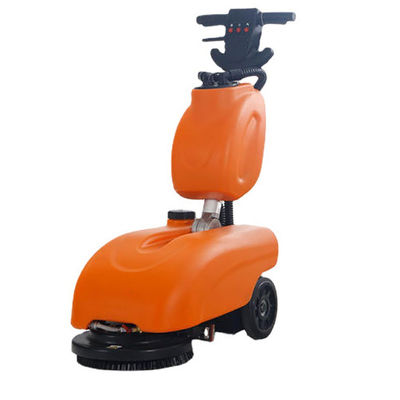 Rotoplastic Mold Floor Scrubber Machine Integrated Hand Push Sweeping Machine Mesin penggeser tangan terintegrasi