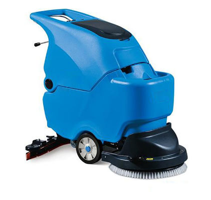 Rotoplastic Mold Floor Scrubber Machine Integrated Hand Push Sweeping Machine Mesin penggeser tangan terintegrasi