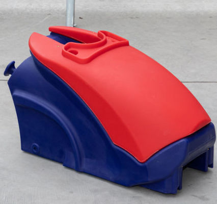Rotomized LLDPE Floor Scrubber Machine Clean Environmental Vacuum Cleaner Shell